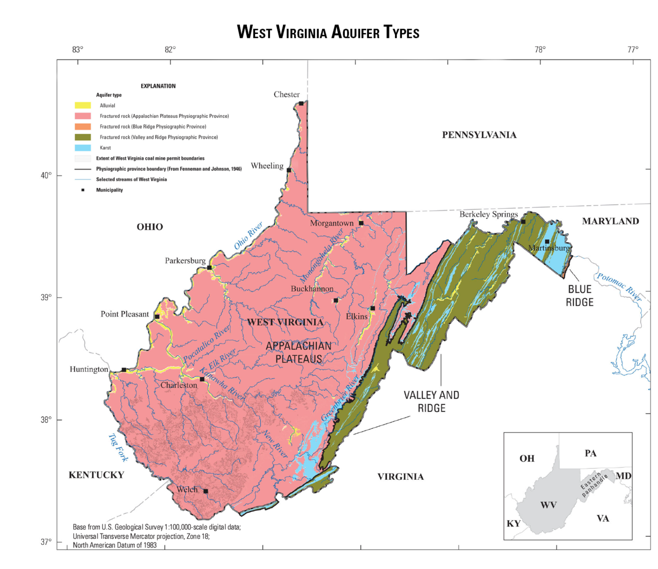 PFAS in West Virginia's Groundwater and Surface Water U.S. Geological